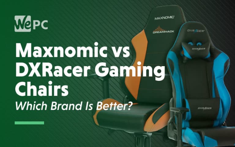 Maxnomix vs DCracer Gaming Chairs Which Brand is better