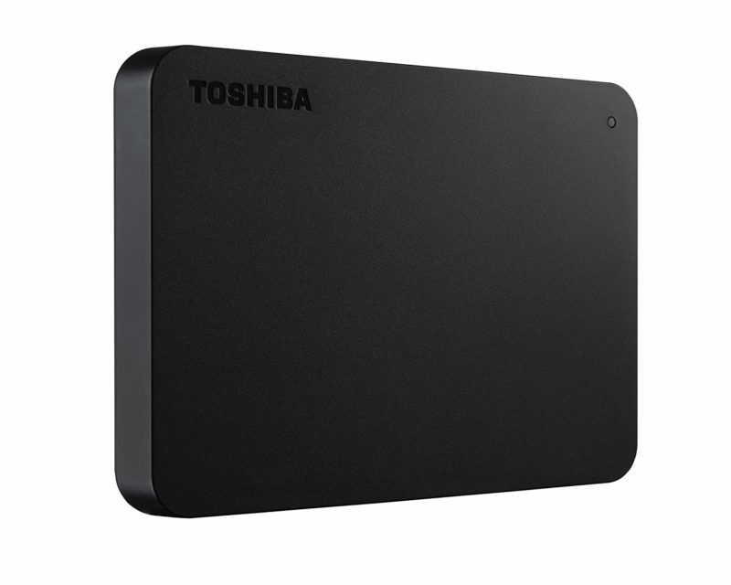 Toshiba Canvio Basics 2TB Hard Drive