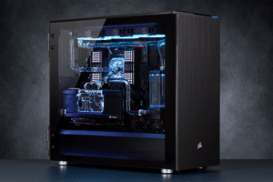 corsair hydro x water cooling pc 1