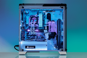 corsair hydro x water cooling pc 10