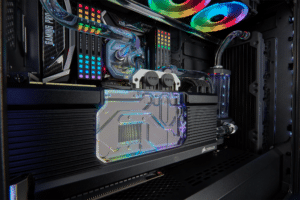 corsair hydro x water cooling pc 6