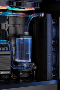 corsair hydro x water cooling pc 8