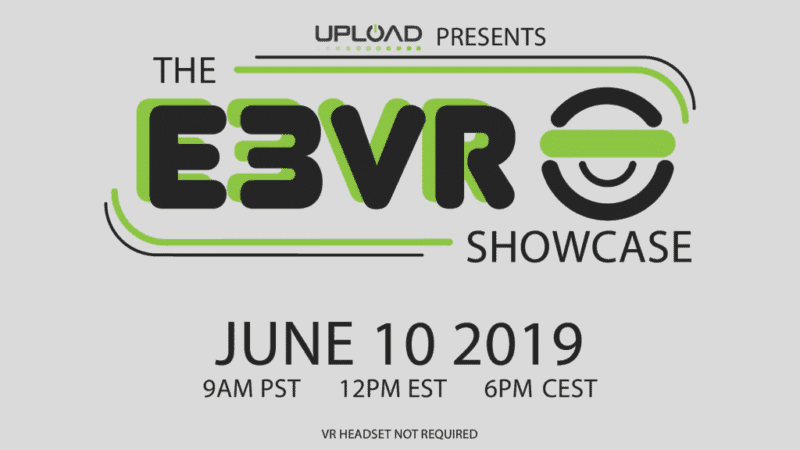 E3VR Showcase E3 2019