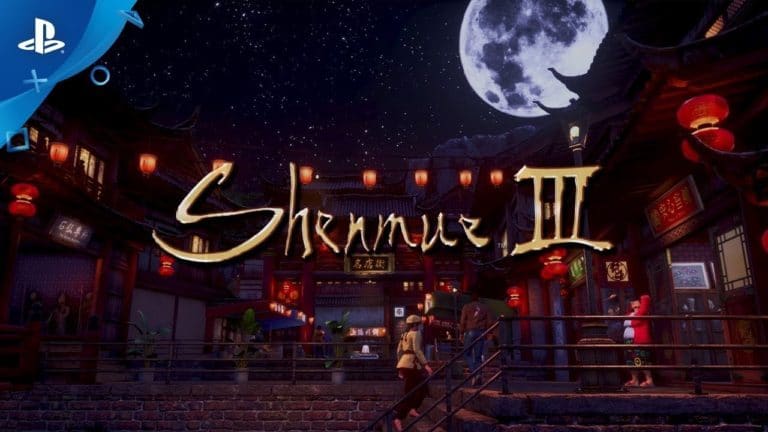 shenmue III E3 2019