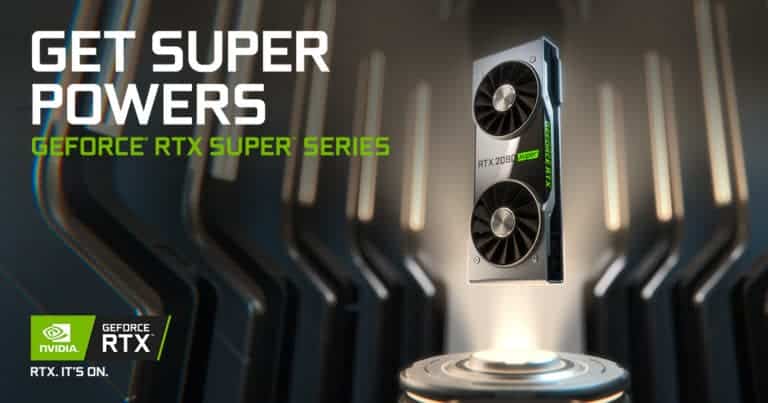 nvidia geforce 20 super series graphics cards