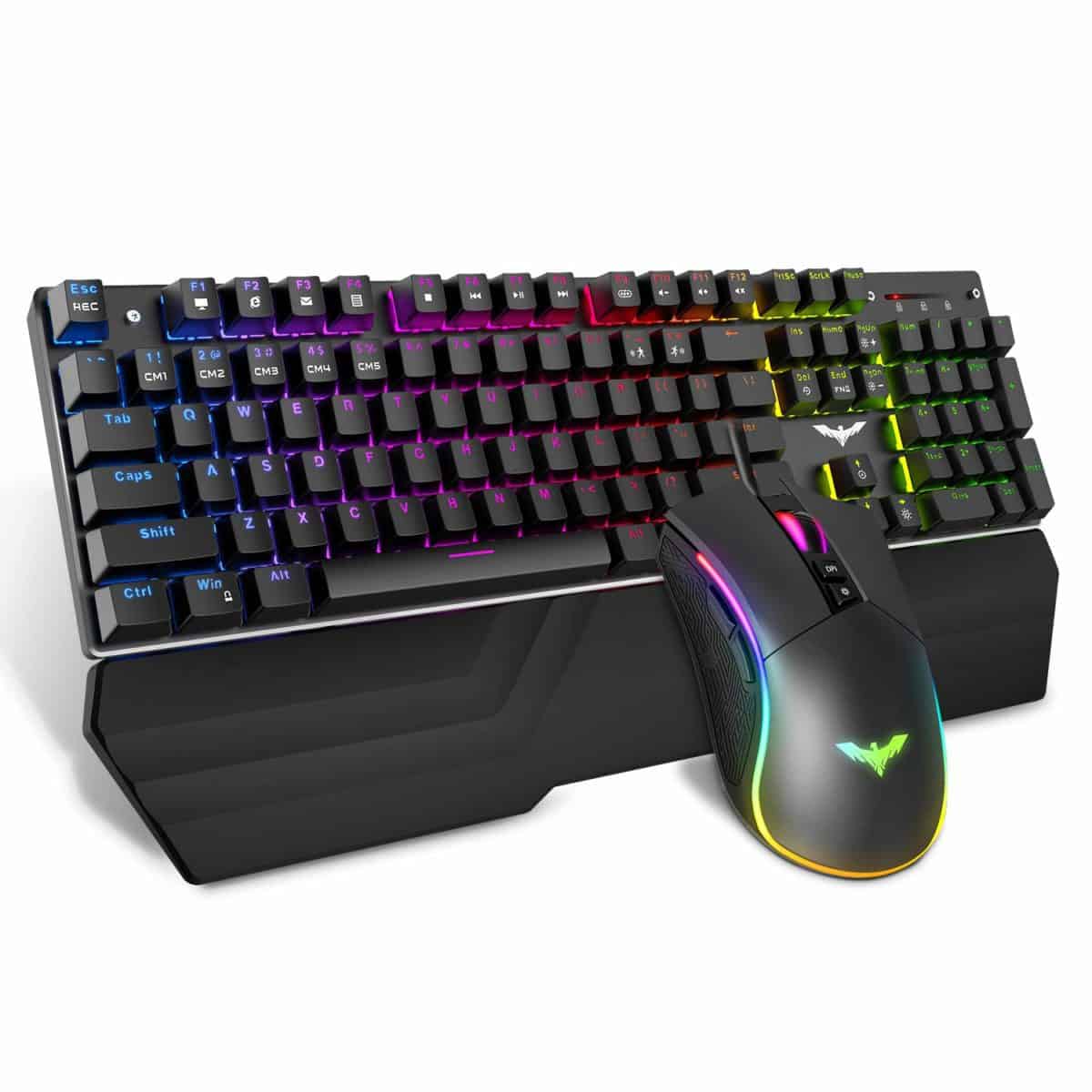 Havit Mechanical keyboard and mouse