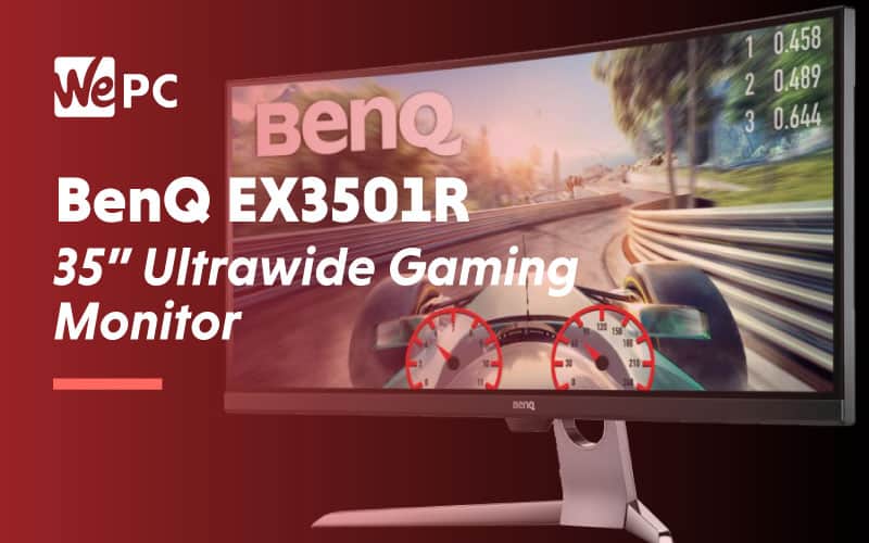 BenQ EX3501R 35 Inch Ultrawide Gaming Monitor