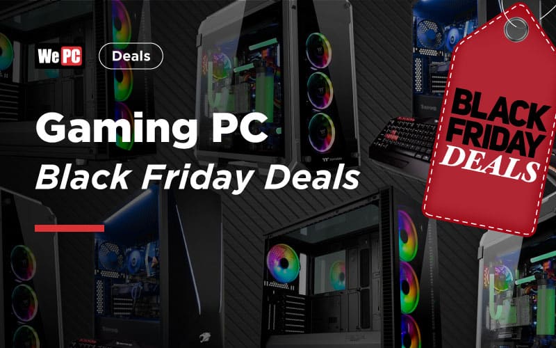 Gaming PC Black Friday Deals
