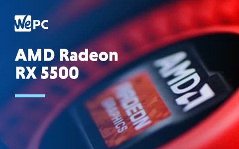 AMD Radeon RX 5500 1