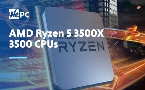 AMD Ryzen 5 3500X 3500 CPUs 1