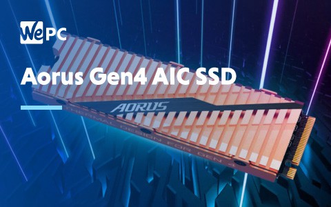 Aorus GEn4 AIC SSD 1