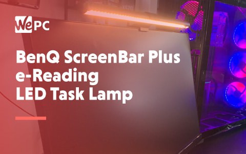 BenQ ScreenBar Plus E reading LED Task Lamp