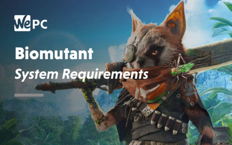 Biomutant System Requirements