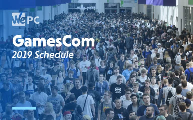 GamesCom 2019 Schedule