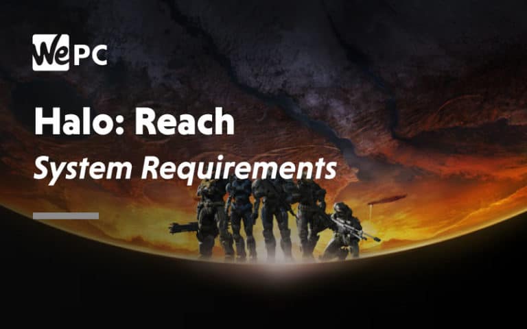 Halo Reach System Requirements