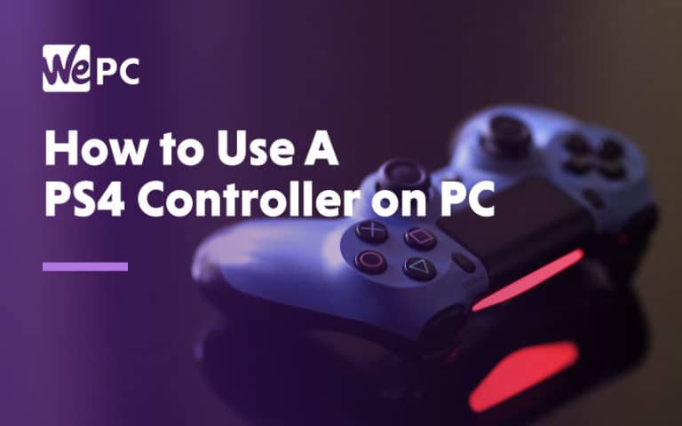 How to use A PS4 controller on PC