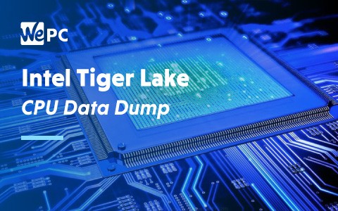 Intel Tiger Lake CPU Data Dump 1