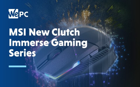 MSI New Clutch Immerse Gaming Series 1