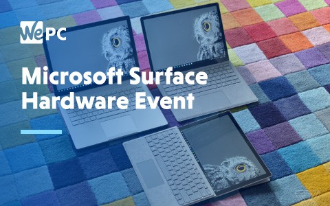 Microsoft Surface Hardware Event 1