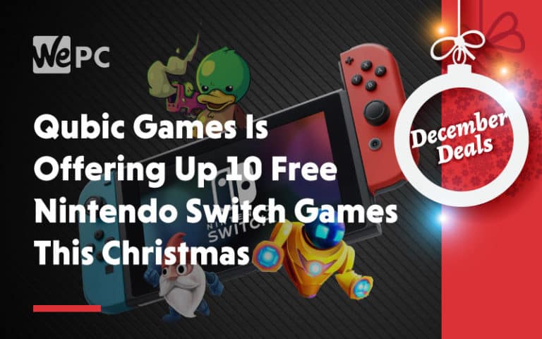 Qubic Games Is Offering Up 10 Free Nintendo Switch games This Christmas