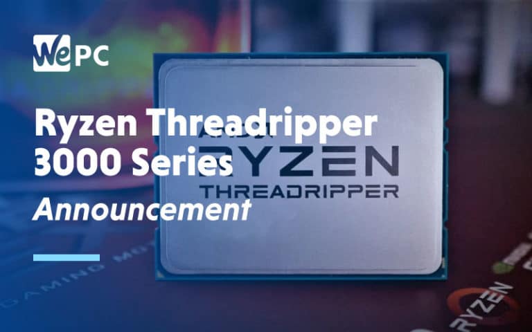Ryzen Threadripper 3000 series