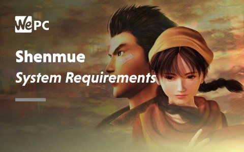 Shenmue system requirements