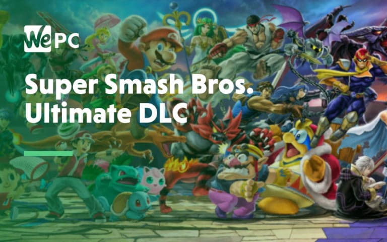 Super Smash Bros Ultimate DLC