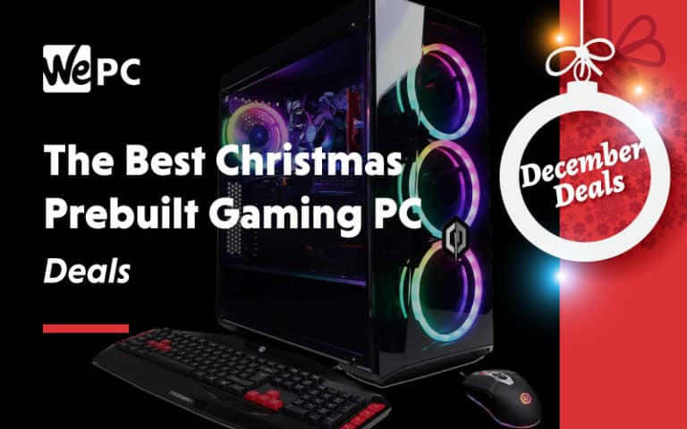 The Best Christmas Prebuilt Gaming PC Deals