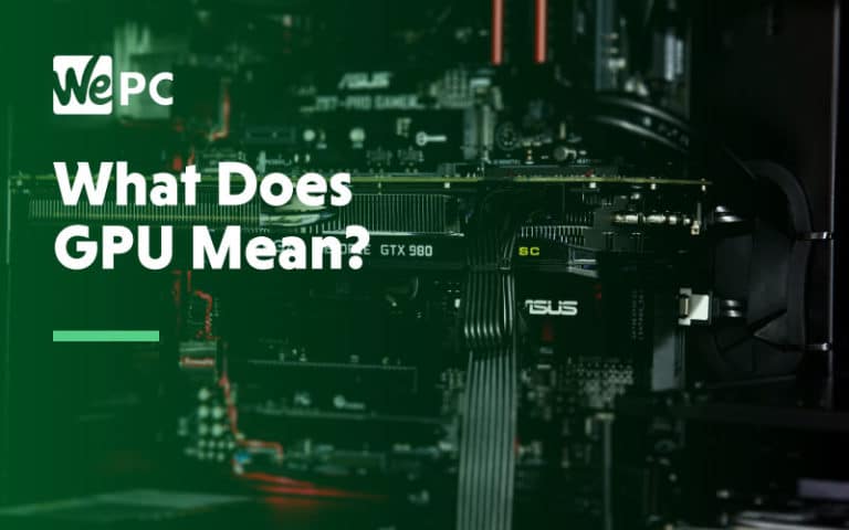 What does GPU mean