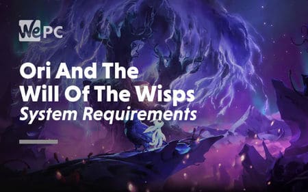 big Ori and the will of the wisps System Requirements