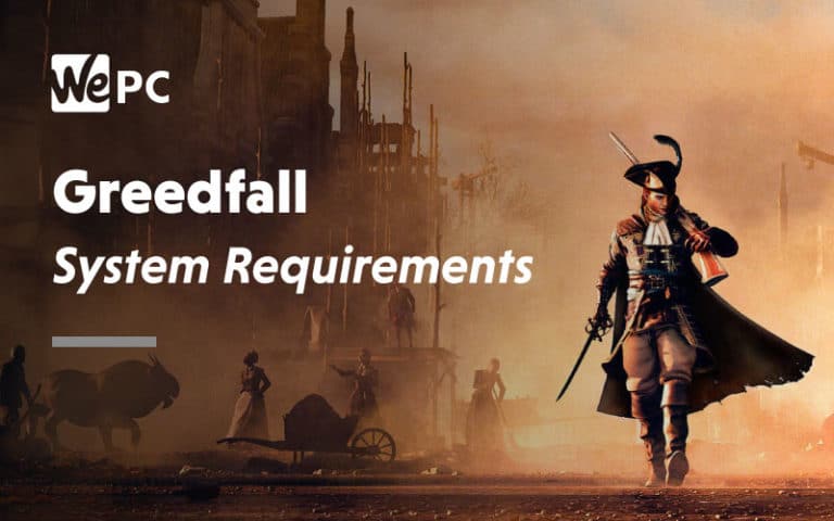 greedfall system requirements