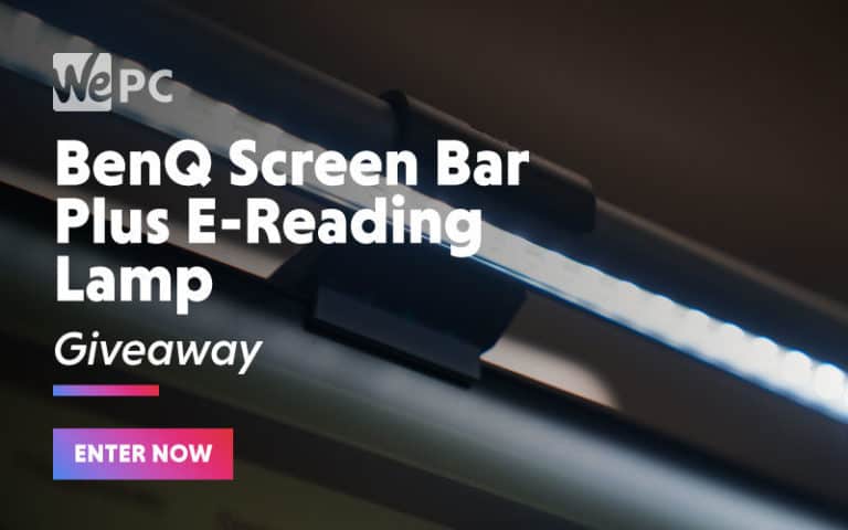 large BenQ Screen bar Plus E Reading Lamp Giveaway