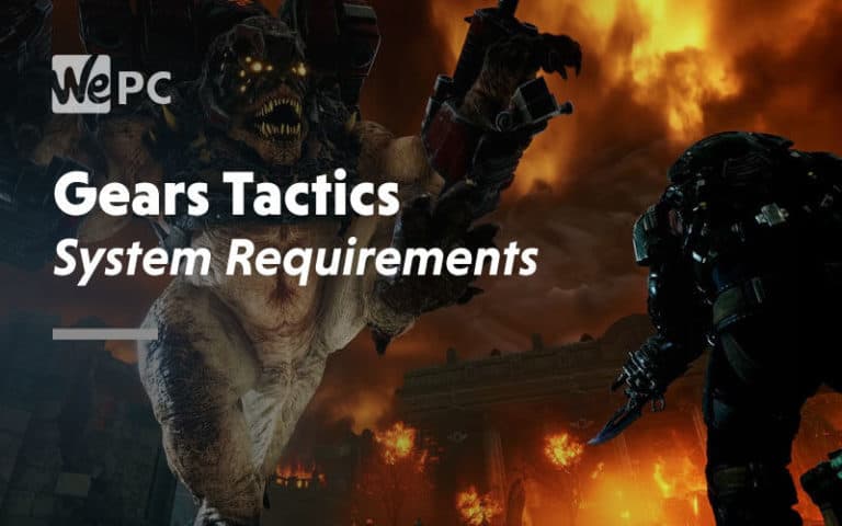 large Gears Tactics System Requirements
