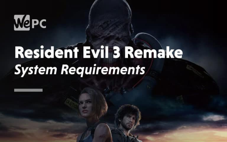 large Resident Evil 3 Remake System Requirements