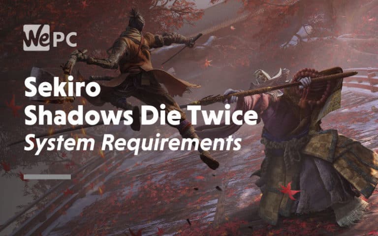 large Sekiro Shadows Die Twice System Requirements 1