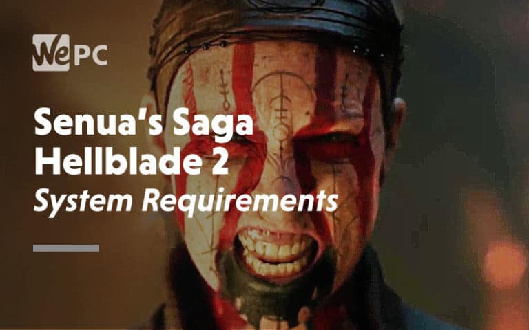 large Senuas Saga Hellblade 2 System Requirements
