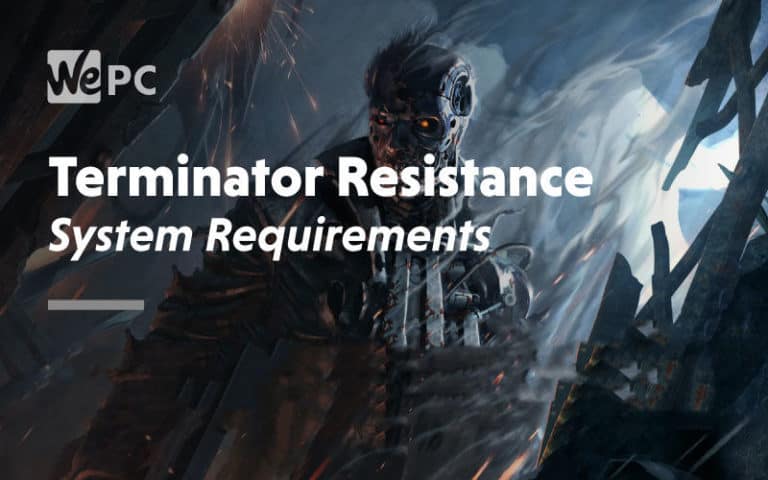 large Terminator Resistance System Requirements