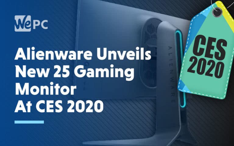 Alienware Unveils New 25 Gaming Monitor