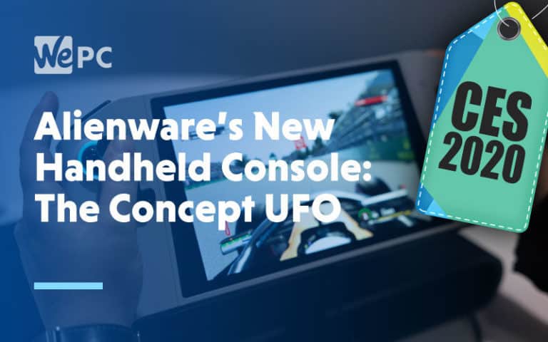 Alienwares concept UFO