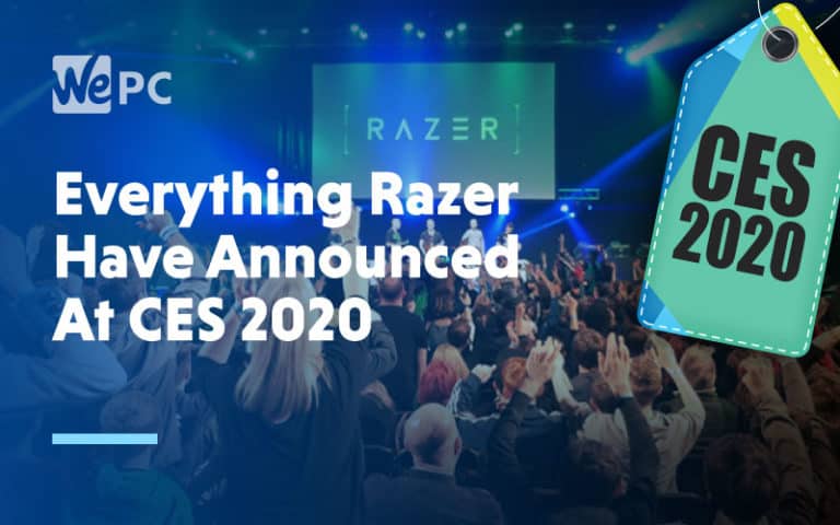 Everything Razer Have Announced At CES 2020