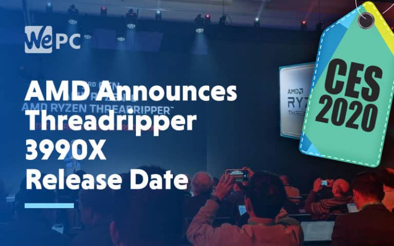 large AMD Announces Threadripper 3990X Release Date