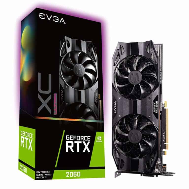 EVGA GeForce GTX 1660 XC ULTRA GAMING 06G