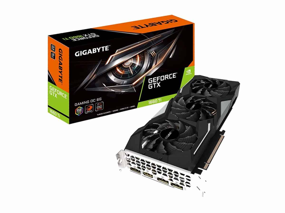 Gigabyte GeForce GTX 1660 Ti GAMING OC 6G