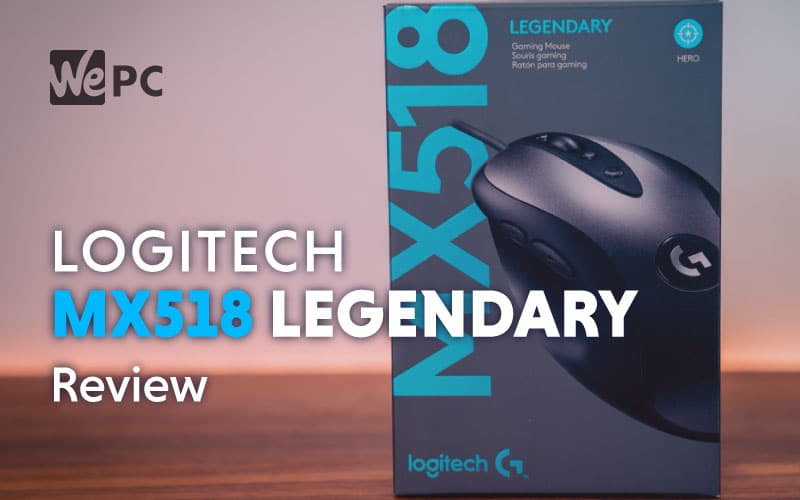Logitech MX518 Legendary Mouse Review
