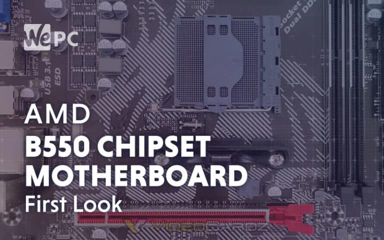 AMD B550 Chipset Motherboard First Look