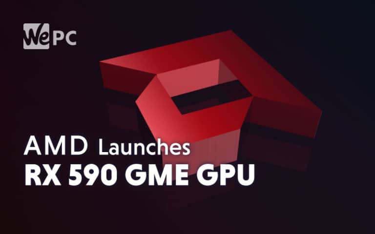 AMD Launches RX 590 GME GPU