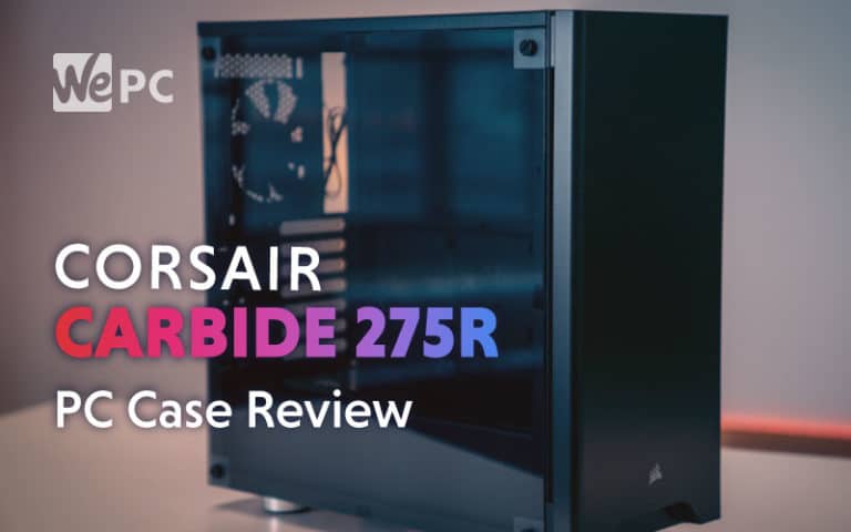 Corsair Carbide 275R Review