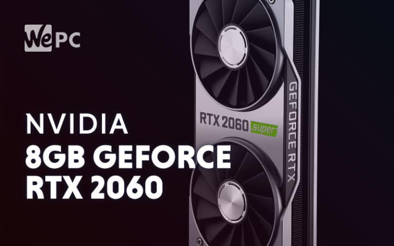 NVIDIA 8GB GeForce RTX 2060