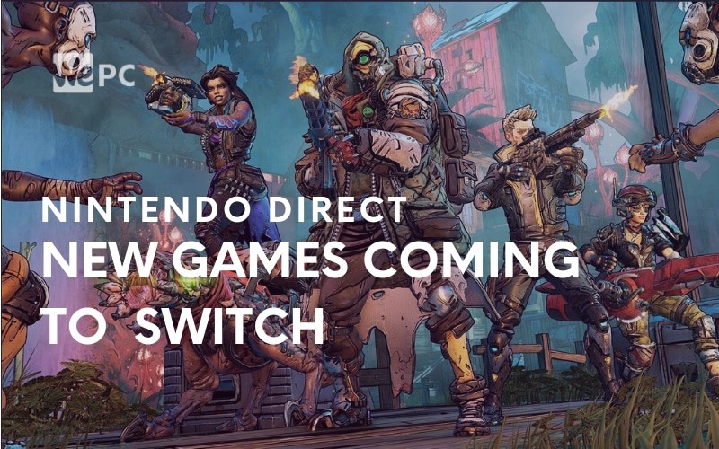 Nintendo Direct new game