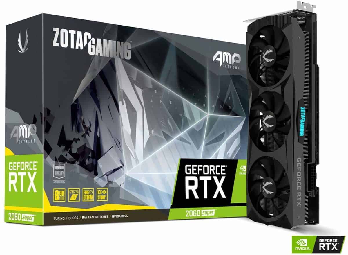 ZOTAC GAMING GeForce RTX 2060 Super AMP Extreme